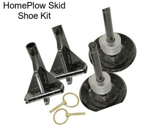 HomePlow Skid Shoe Kit