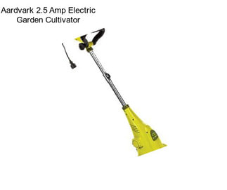 Aardvark 2.5 Amp Electric Garden Cultivator