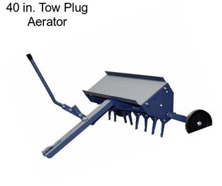 40 in. Tow Plug Aerator