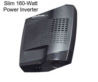 Slim 160-Watt Power Inverter