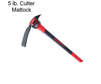 5 lb. Cutter Mattock