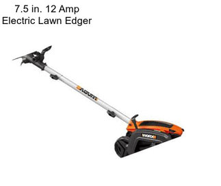 7.5 in. 12 Amp Electric Lawn Edger