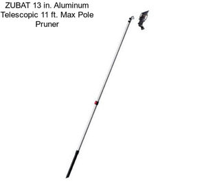 ZUBAT 13 in. Aluminum Telescopic 11 ft. Max Pole Pruner