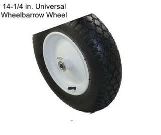 14-1/4 in. Universal Wheelbarrow Wheel
