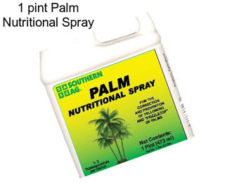 1 pint Palm Nutritional Spray