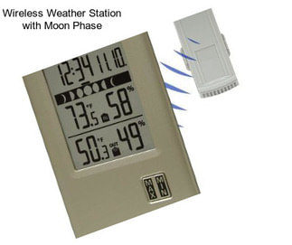 Wireless Weather Station with Moon Phase