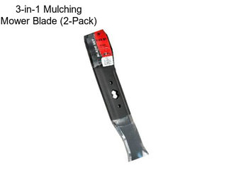 3-in-1 Mulching Mower Blade (2-Pack)