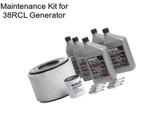 Maintenance Kit for 38RCL Generator