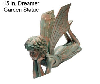 15 in. Dreamer Garden Statue
