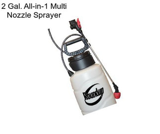 2 Gal. All-in-1 Multi Nozzle Sprayer