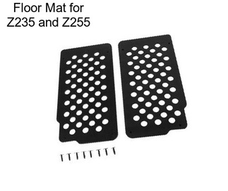 Floor Mat for Z235 and Z255