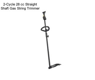 2-Cycle 28 cc Straight Shaft Gas String Trimmer