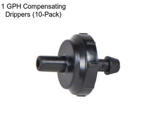 1 GPH Compensating Drippers (10-Pack)