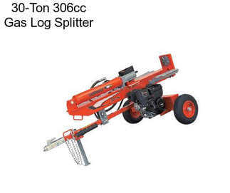 30-Ton 306cc Gas Log Splitter