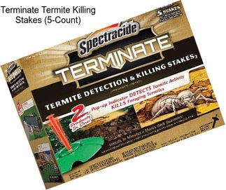 Terminate Termite Killing Stakes (5-Count)