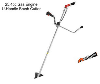 25.4cc Gas Engine U-Handle Brush Cutter