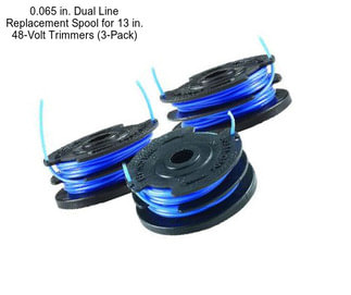 0.065 in. Dual Line Replacement Spool for 13 in. 48-Volt Trimmers (3-Pack)