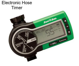 Electronic Hose Timer