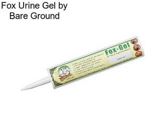 Fox Urine Gel by Bare Ground