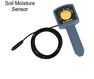 Soil Moisture Sensor