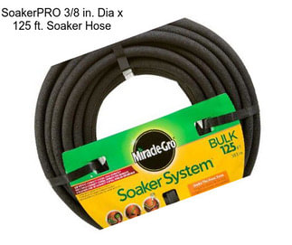 SoakerPRO 3/8 in. Dia x 125 ft. Soaker Hose