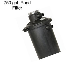 750 gal. Pond Filter