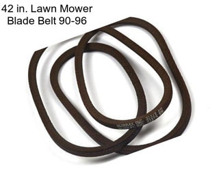 42 in. Lawn Mower Blade Belt 90-96