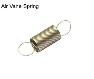 Air Vane Spring