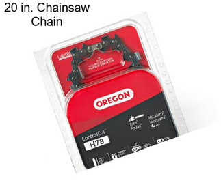 20 in. Chainsaw Chain