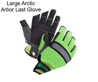 Large Arctic Arbor Last Glove