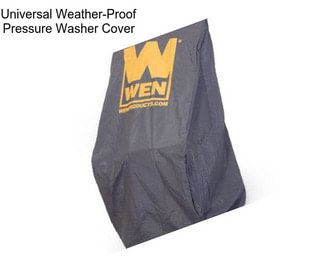 Universal Weather-Proof Pressure Washer Cover