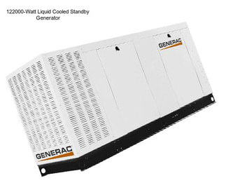 122000-Watt Liquid Cooled Standby Generator