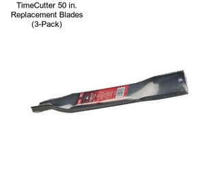 TimeCutter 50 in. Replacement Blades (3-Pack)