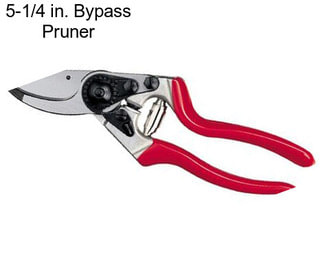 5-1/4 in. Bypass Pruner