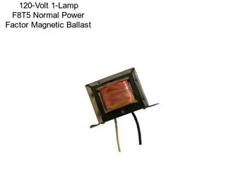 120-Volt 1-Lamp F8T5 Normal Power Factor Magnetic Ballast