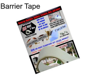 Barrier Tape