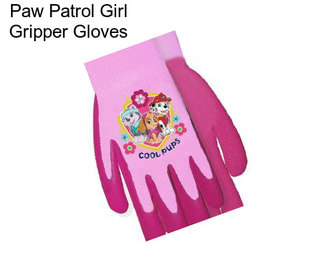 Paw Patrol Girl Gripper Gloves