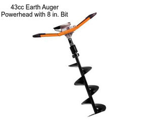 43cc Earth Auger Powerhead with 8 in. Bit