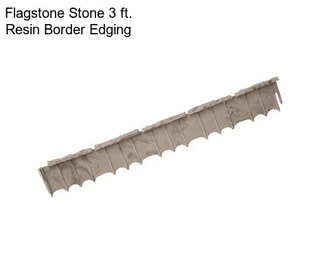 Flagstone Stone 3 ft. Resin Border Edging