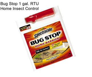 Bug Stop 1 gal. RTU Home Insect Control