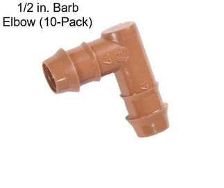 1/2 in. Barb Elbow (10-Pack)