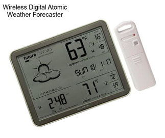 Wireless Digital Atomic Weather Forecaster