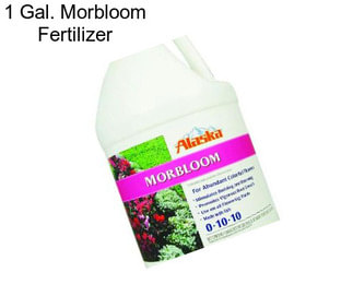 1 Gal. Morbloom Fertilizer