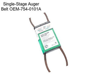Single-Stage Auger Belt OEM-754-0101A