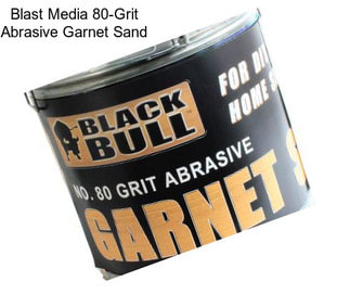 Blast Media 80-Grit Abrasive Garnet Sand