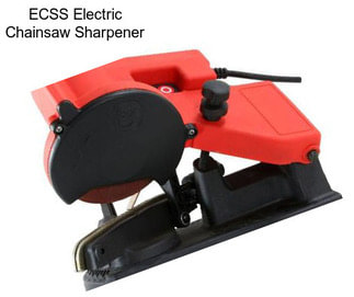 ECSS Electric Chainsaw Sharpener