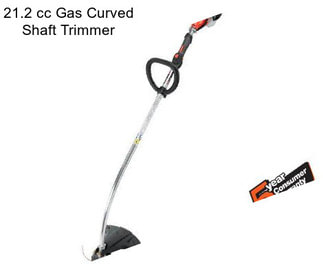 21.2 cc Gas Curved Shaft Trimmer