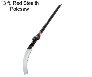 13 ft. Red Stealth Polesaw