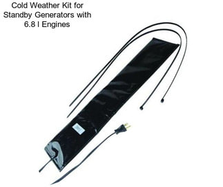 Cold Weather Kit for Standby Generators with 6.8 l Engines