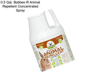 0.5 Gal. Bobbex-R Animal Repellent Concentrated Spray